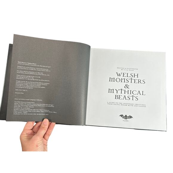 Welsh Monsters & Mythical Beasts C.C.J. Ellis 2021- New with Sleeve - Picture 2 of 5